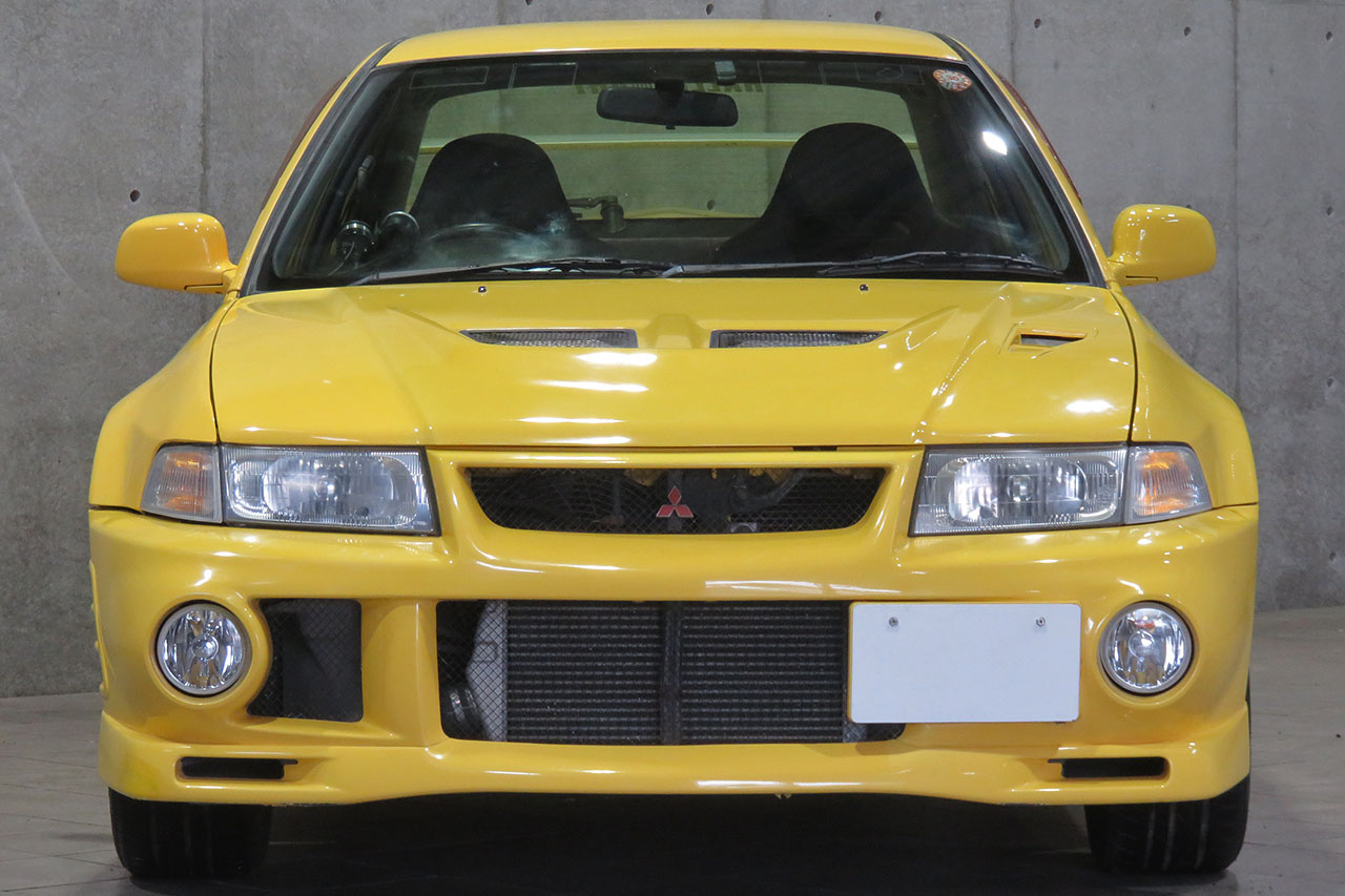 三菱 ランサーエボリューション GSR ｴﾎﾞﾘｭｰｼｮﾝ5