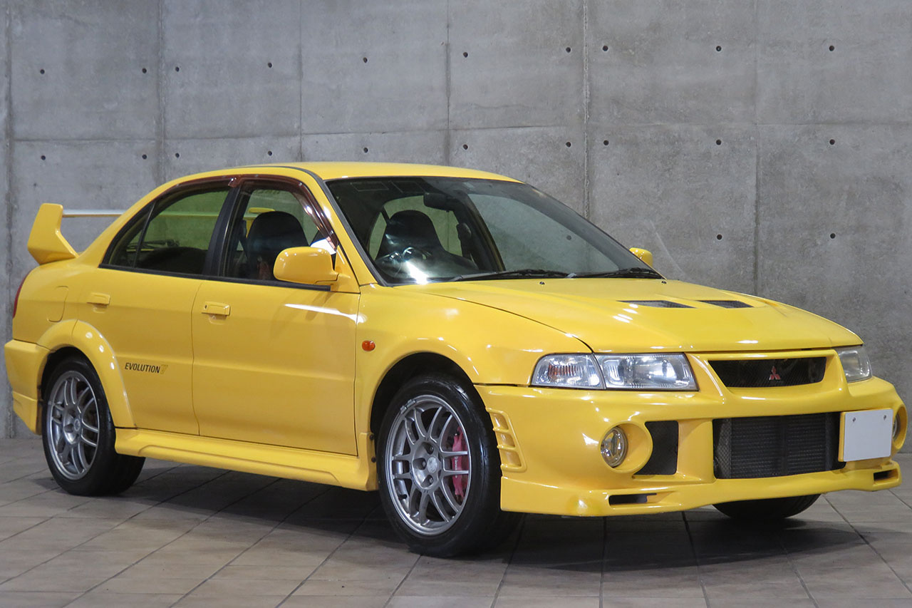 三菱 ランサーエボリューション GSR ｴﾎﾞﾘｭｰｼｮﾝ5