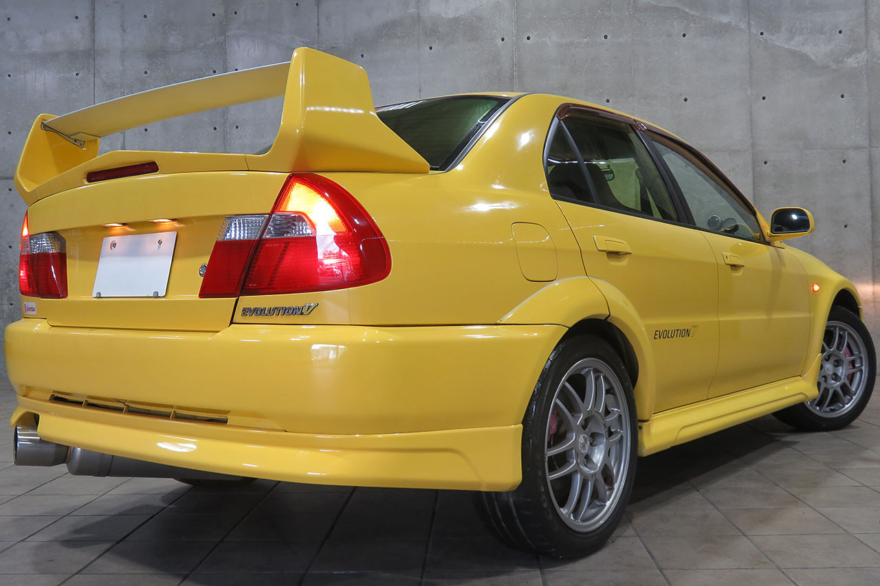 三菱 ランサーエボリューション GSR ｴﾎﾞﾘｭｰｼｮﾝ5
