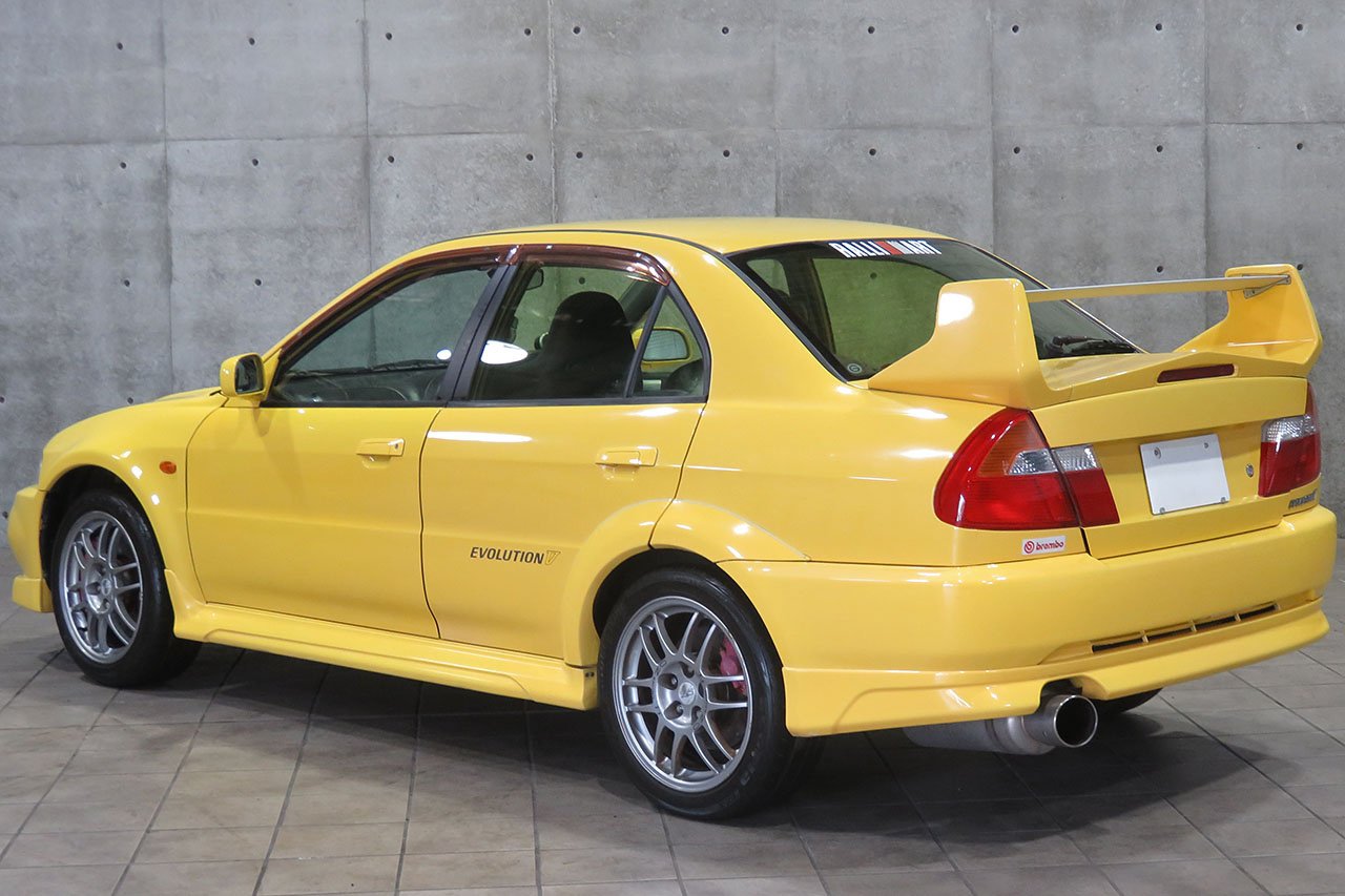 三菱 ランサーエボリューション GSR ｴﾎﾞﾘｭｰｼｮﾝ5