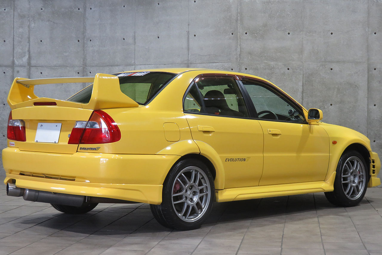 三菱 ランサーエボリューション GSR ｴﾎﾞﾘｭｰｼｮﾝ5