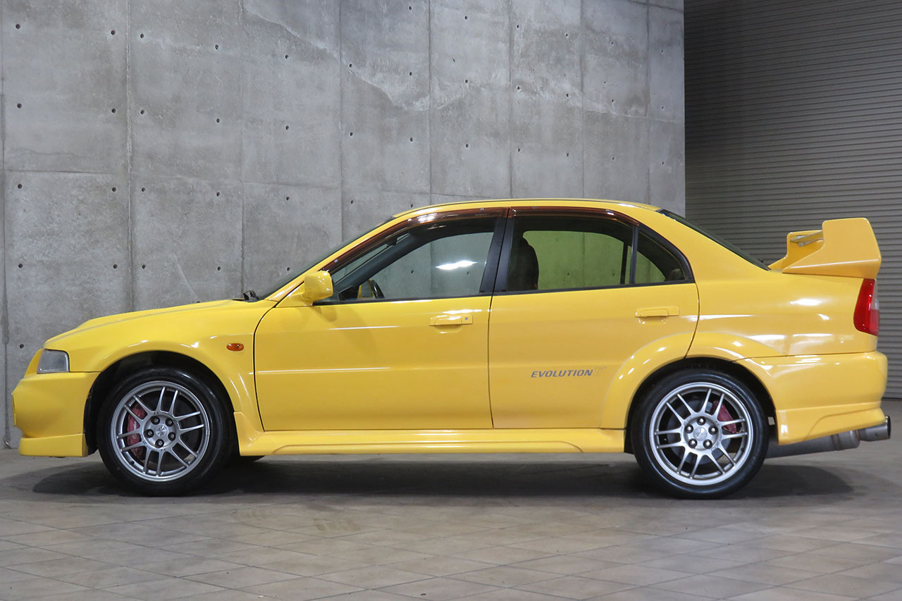 三菱 ランサーエボリューション GSR ｴﾎﾞﾘｭｰｼｮﾝ5