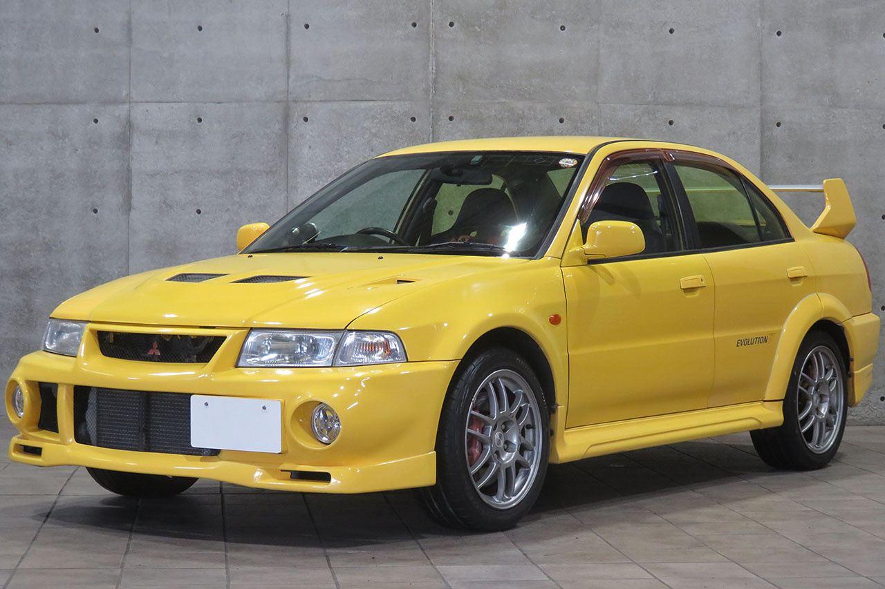 三菱 ランサーエボリューション GSR ｴﾎﾞﾘｭｰｼｮﾝ5