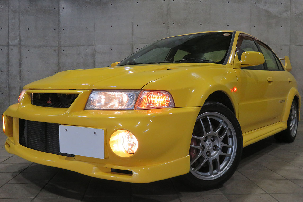 三菱 ランサーエボリューション GSR ｴﾎﾞﾘｭｰｼｮﾝ5