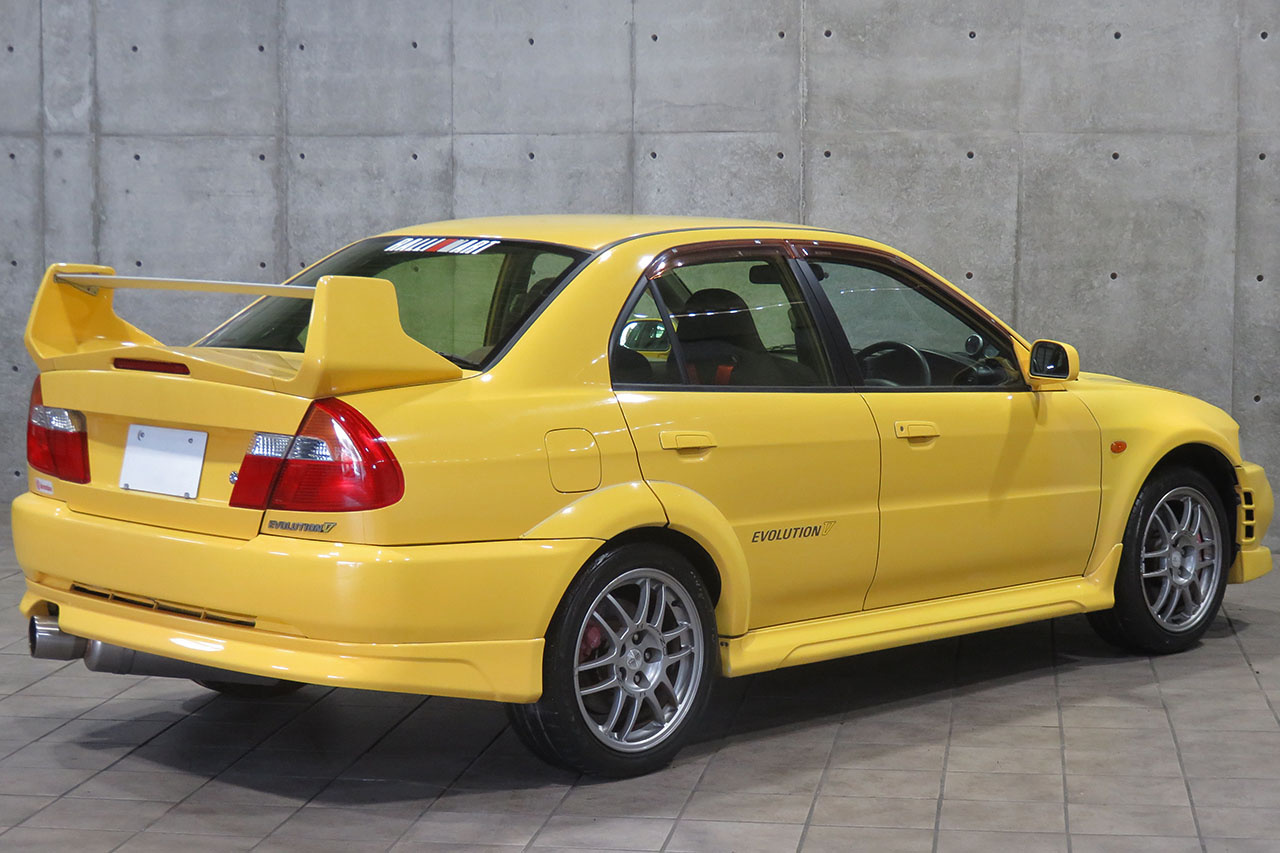 三菱 ランサーエボリューション GSR ｴﾎﾞﾘｭｰｼｮﾝ5