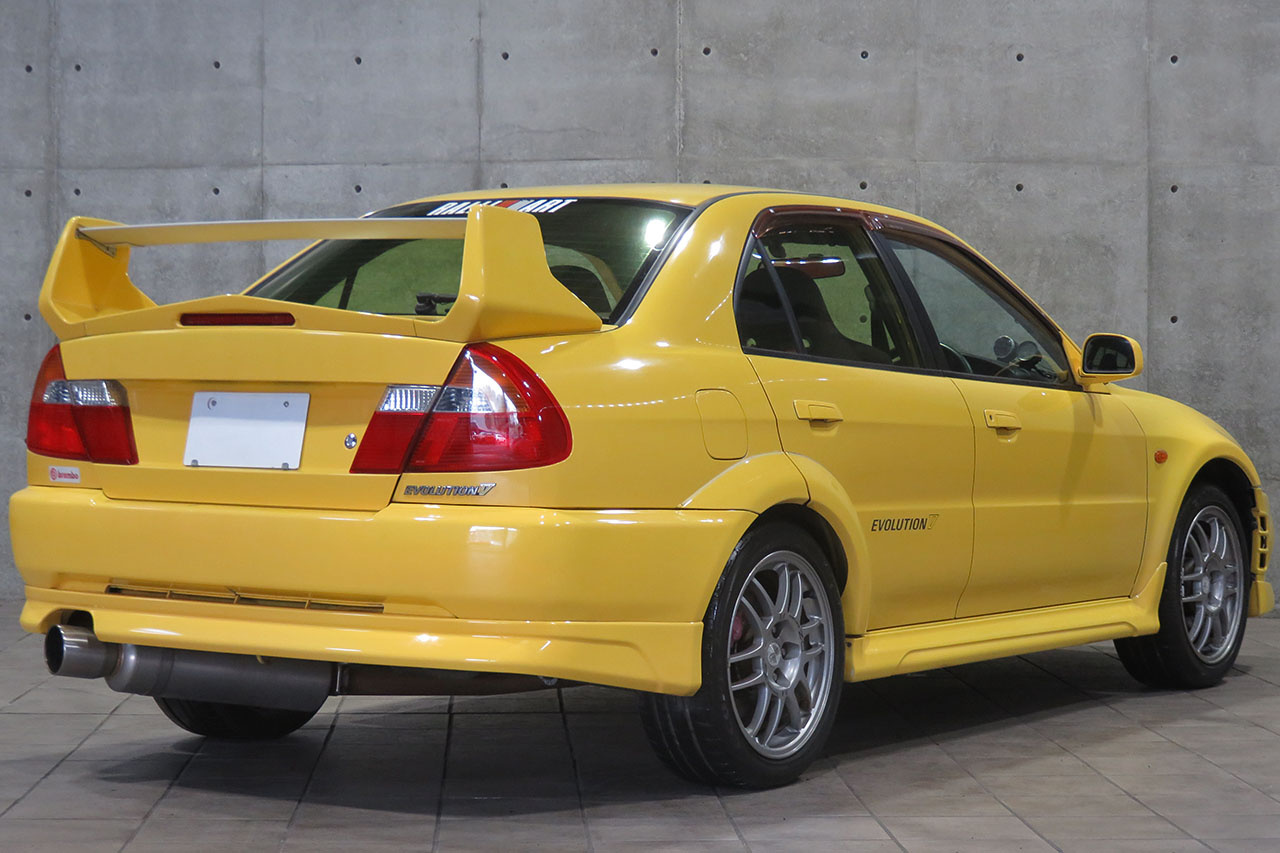 三菱 ランサーエボリューション GSR ｴﾎﾞﾘｭｰｼｮﾝ5