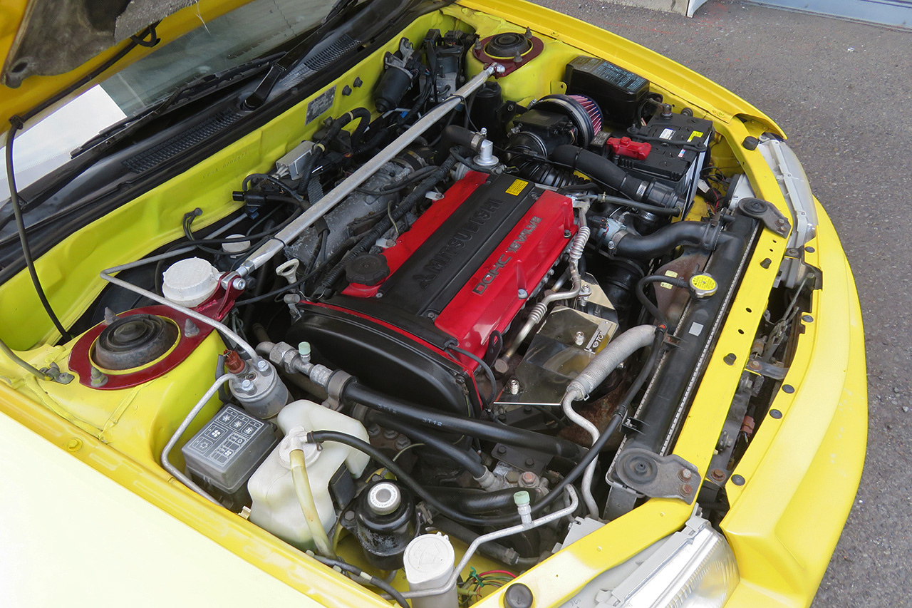 三菱 ランサーエボリューション GSR ｴﾎﾞﾘｭｰｼｮﾝ5