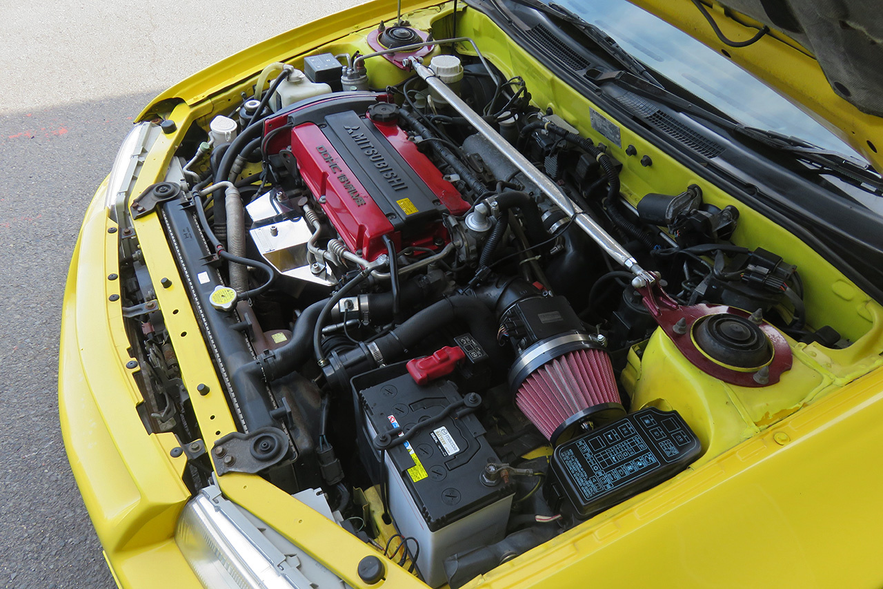 三菱 ランサーエボリューション GSR ｴﾎﾞﾘｭｰｼｮﾝ5