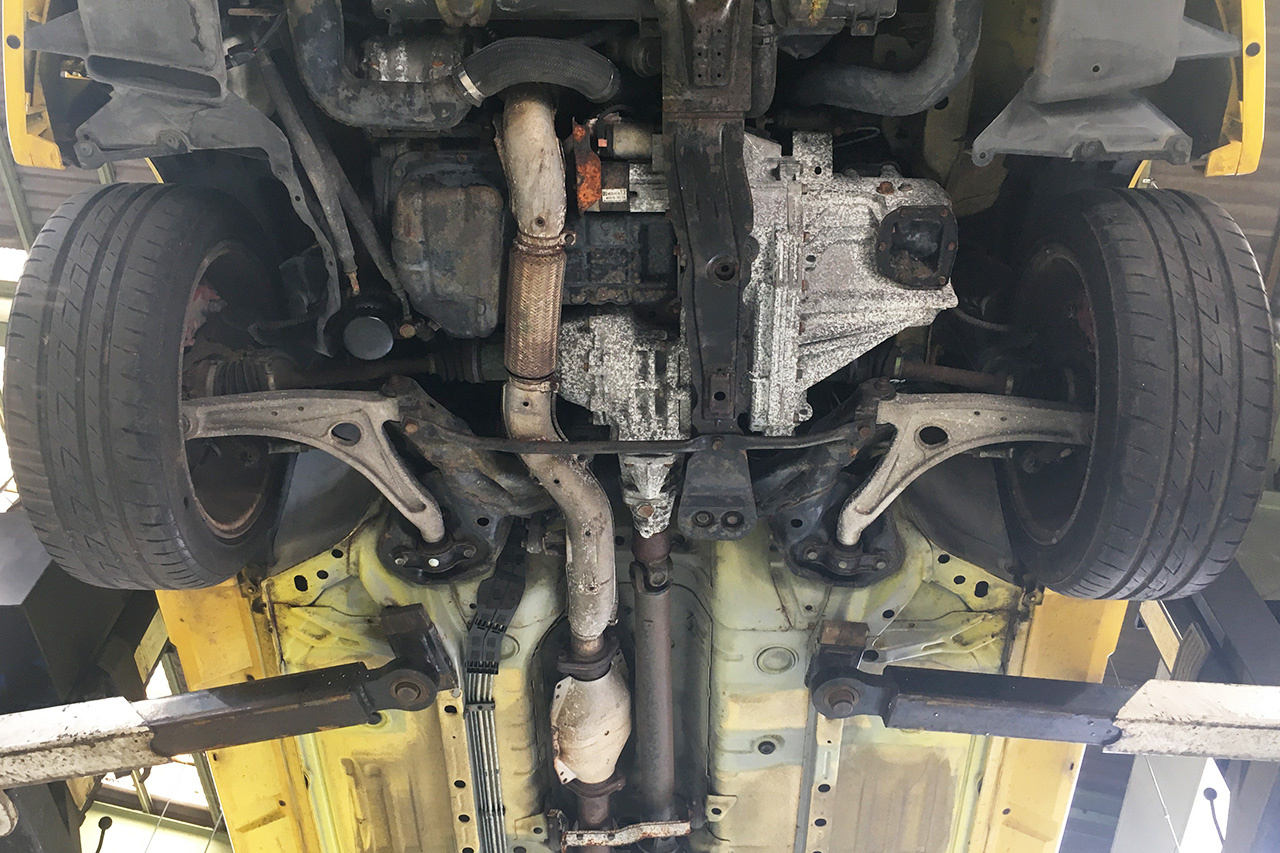 三菱 ランサーエボリューション GSR ｴﾎﾞﾘｭｰｼｮﾝ5