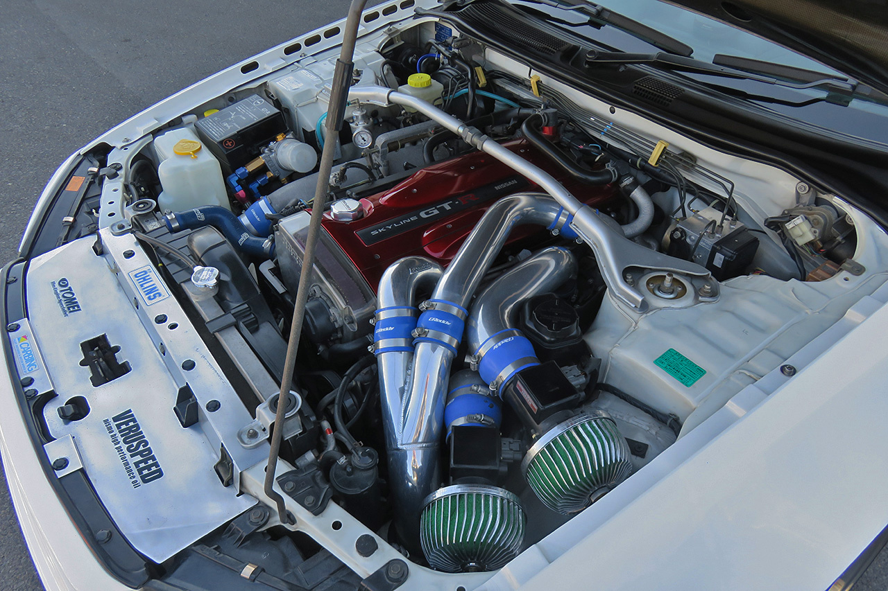 日産 スカイラインGT-R V-spec