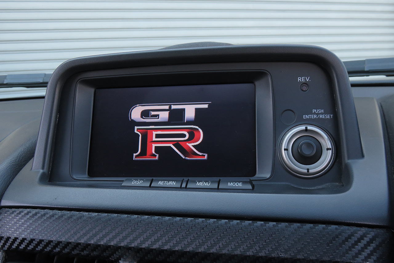 日産 スカイラインGT-R V-spec