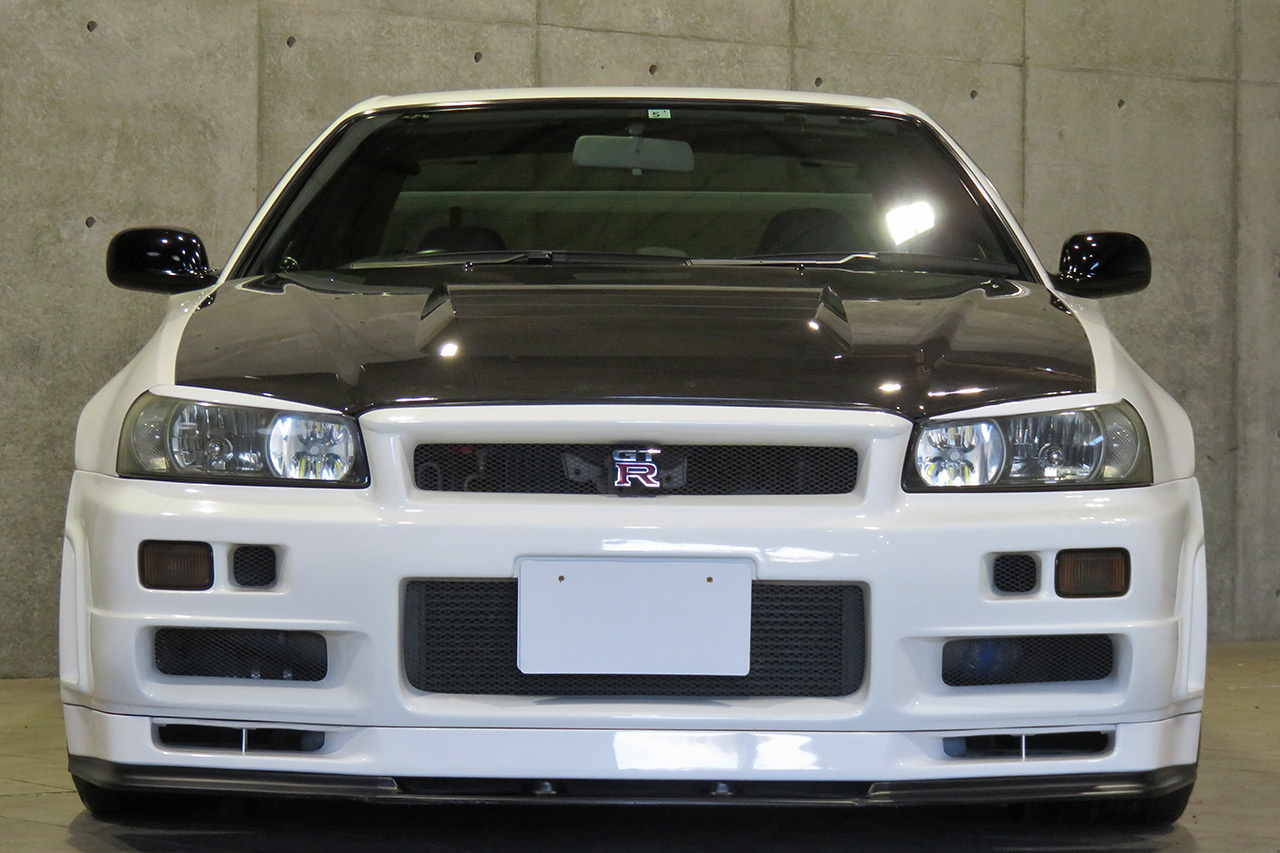 日産 スカイラインGT-R V-spec