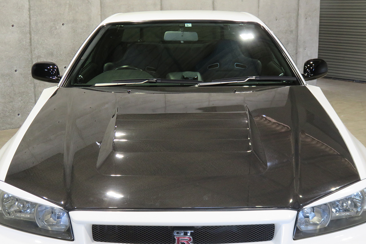日産 スカイラインGT-R V-spec