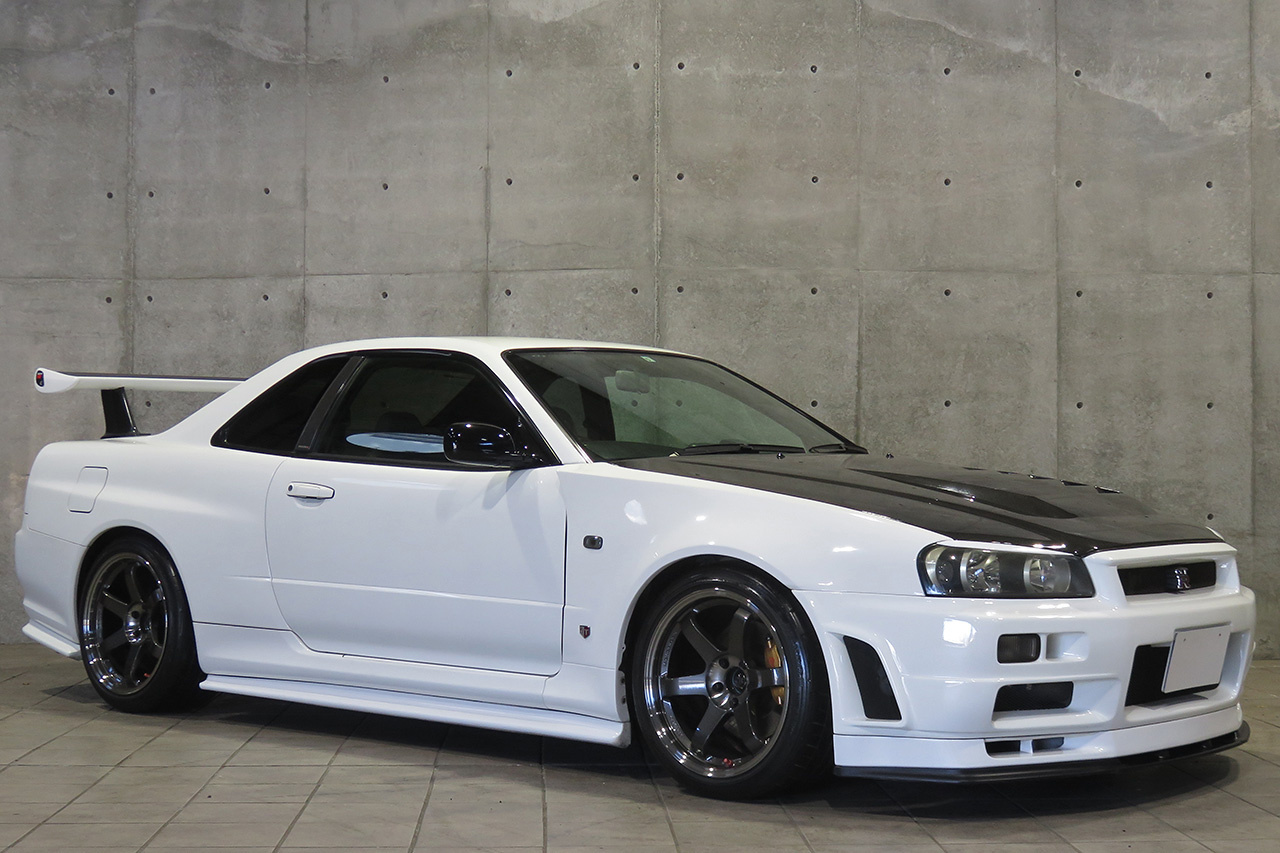 日産 スカイラインGT-R V-spec