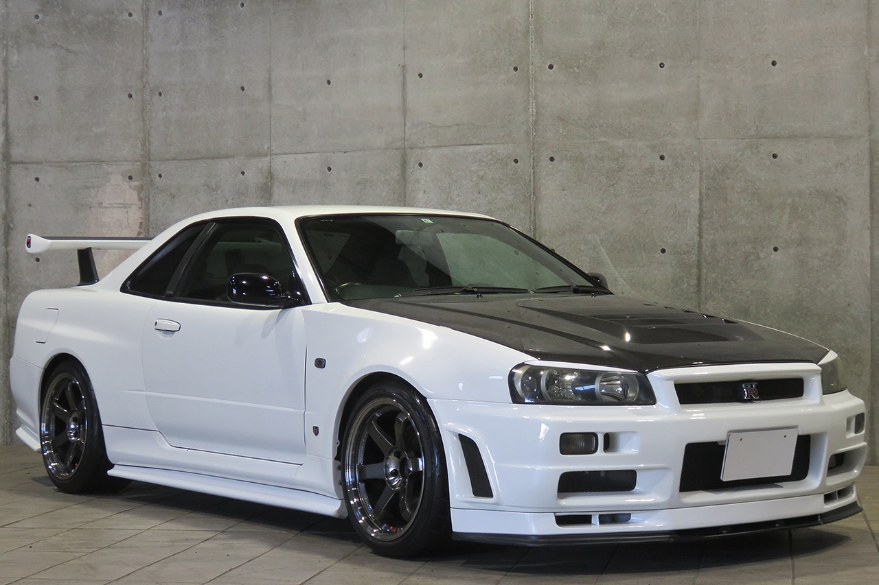 日産 スカイラインGT-R V-spec