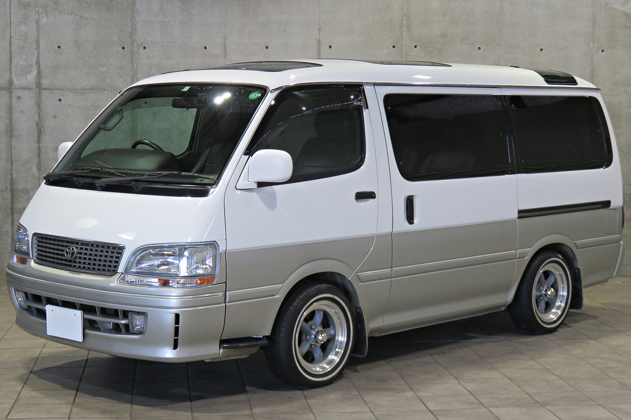 トヨタ ハイエース ｽｰﾊﾟｰｶｽﾀﾑG