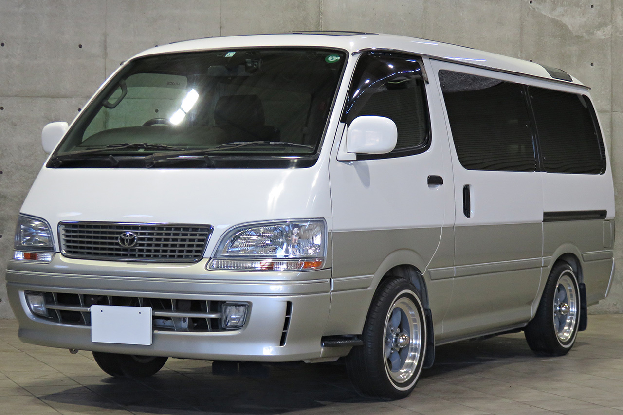 トヨタ ハイエース ｽｰﾊﾟｰｶｽﾀﾑG
