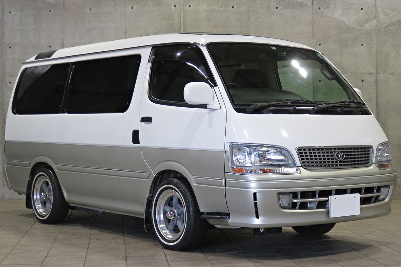 トヨタ ハイエース ｽｰﾊﾟｰｶｽﾀﾑG