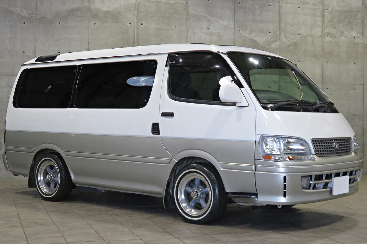 トヨタ ハイエース ｽｰﾊﾟｰｶｽﾀﾑG