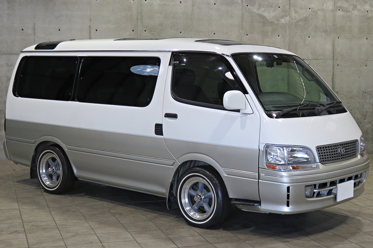 トヨタ ハイエース ｽｰﾊﾟｰｶｽﾀﾑG