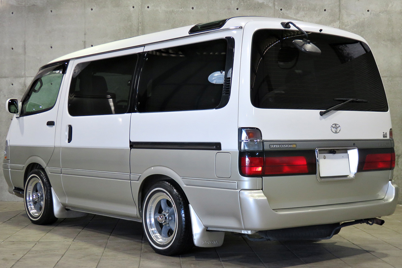 トヨタ ハイエース ｽｰﾊﾟｰｶｽﾀﾑG