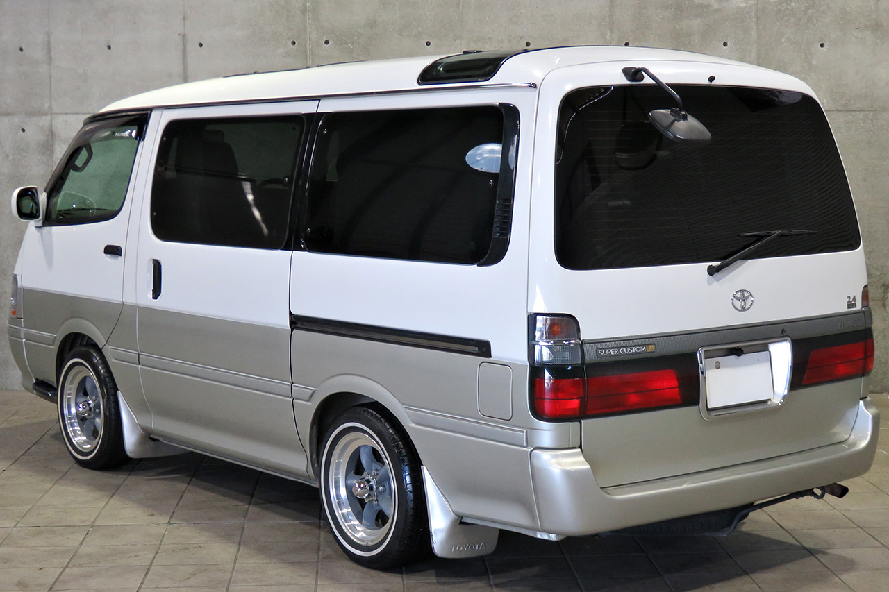 トヨタ ハイエース ｽｰﾊﾟｰｶｽﾀﾑG