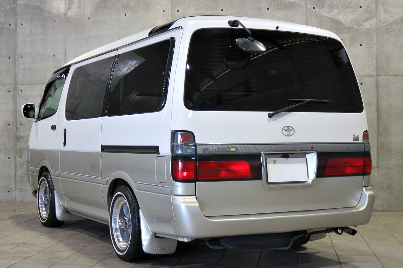 トヨタ ハイエース ｽｰﾊﾟｰｶｽﾀﾑG