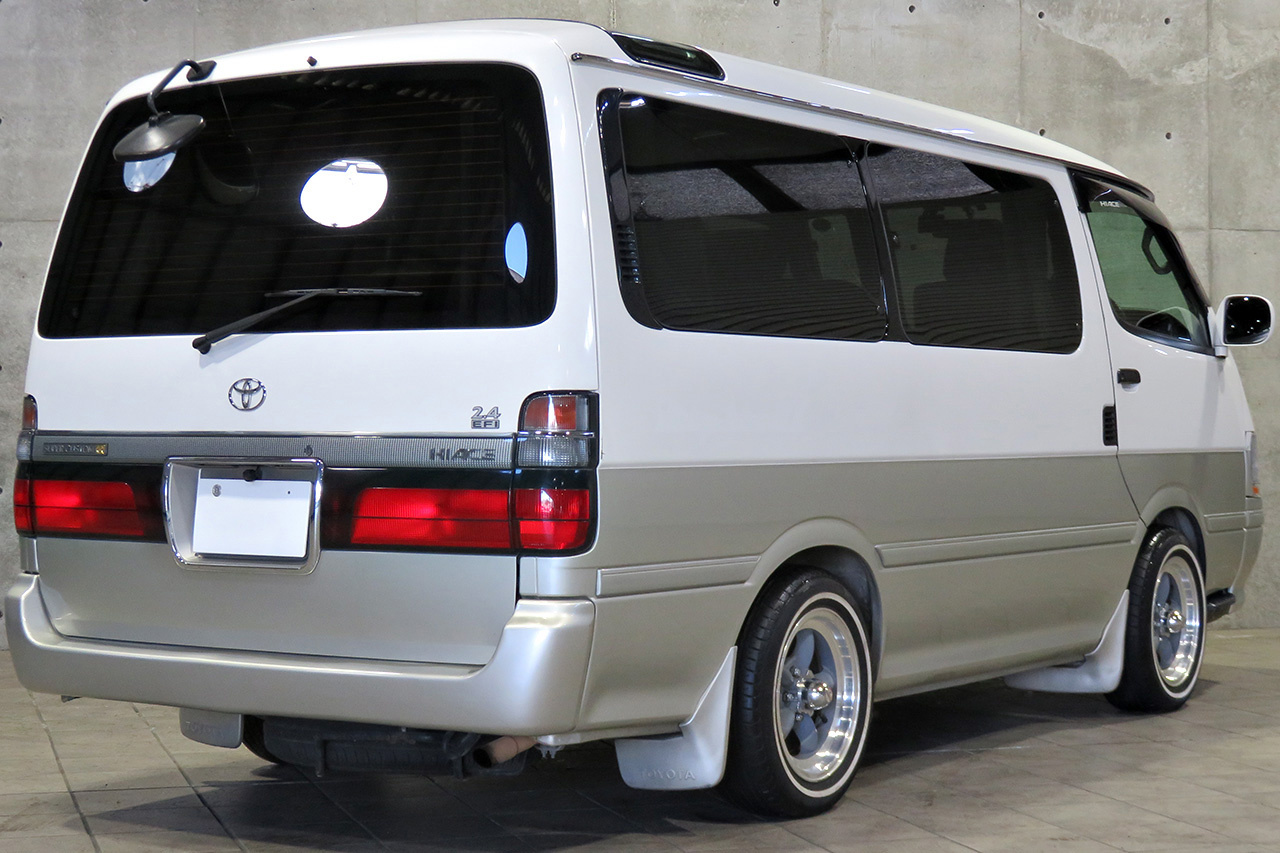トヨタ ハイエース ｽｰﾊﾟｰｶｽﾀﾑG