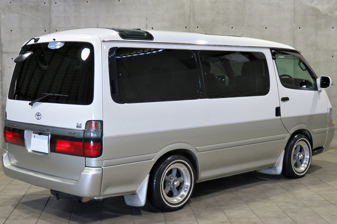 トヨタ ハイエース ｽｰﾊﾟｰｶｽﾀﾑG