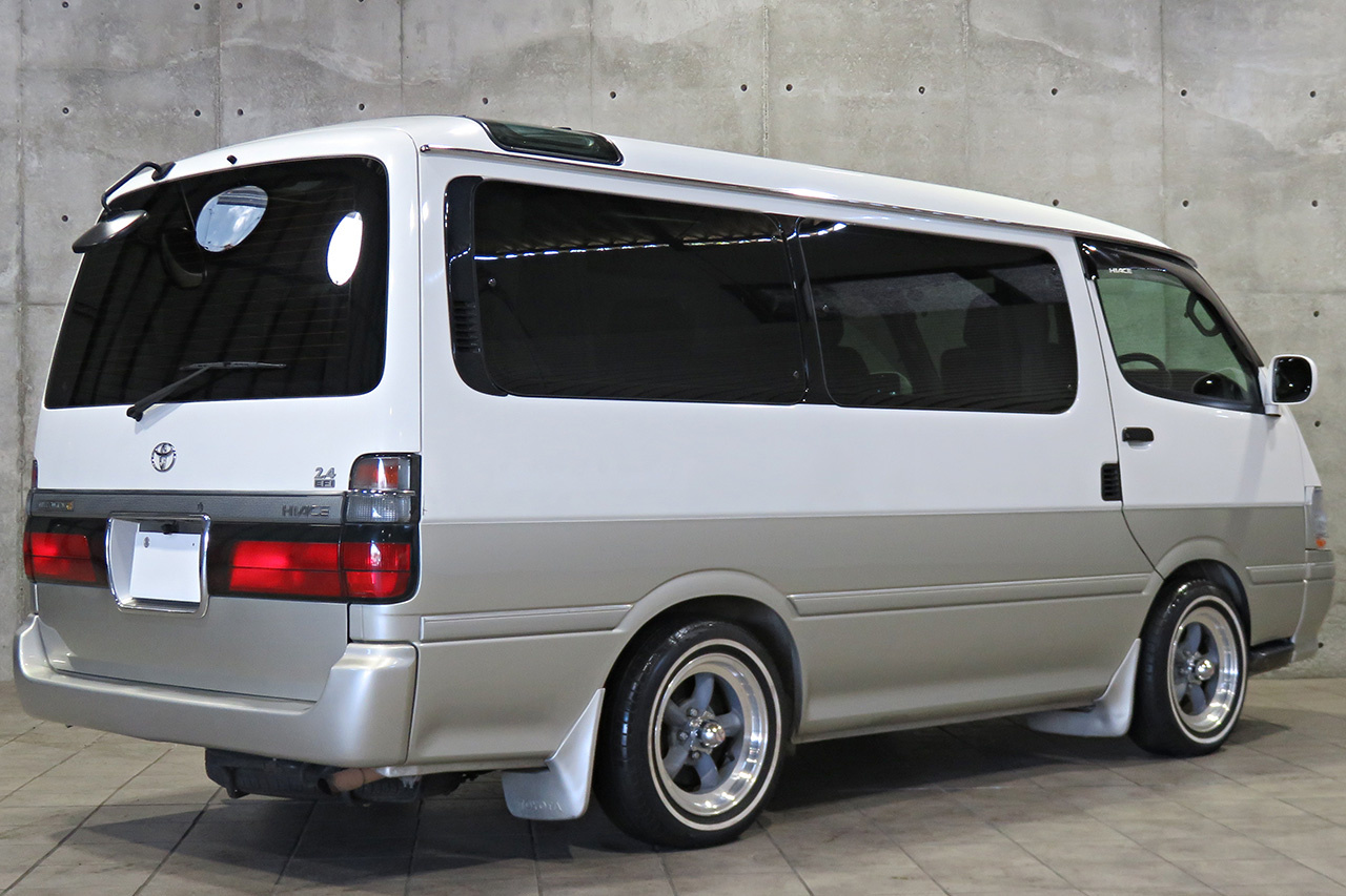 トヨタ ハイエース ｽｰﾊﾟｰｶｽﾀﾑG