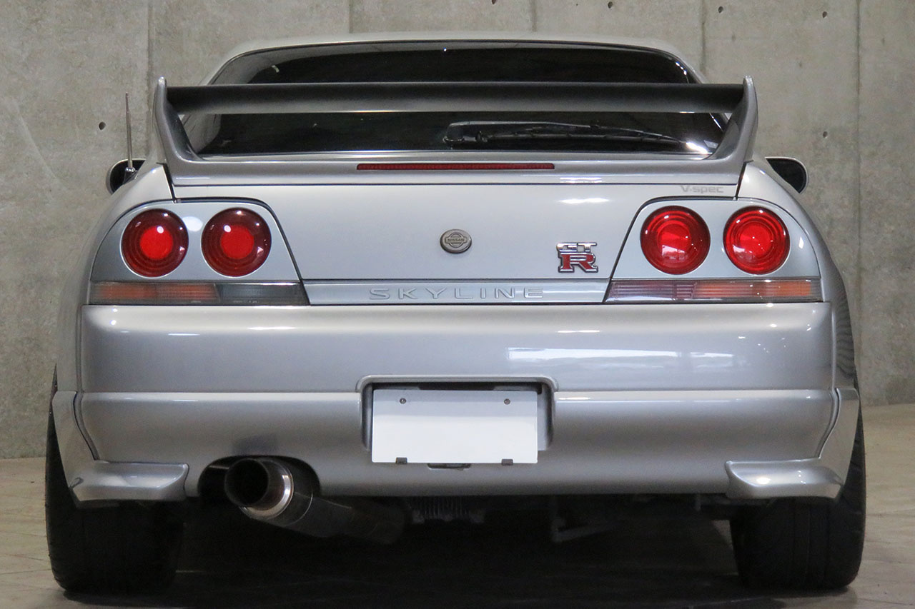 日産 スカイラインGT-R GT-R Vスペック