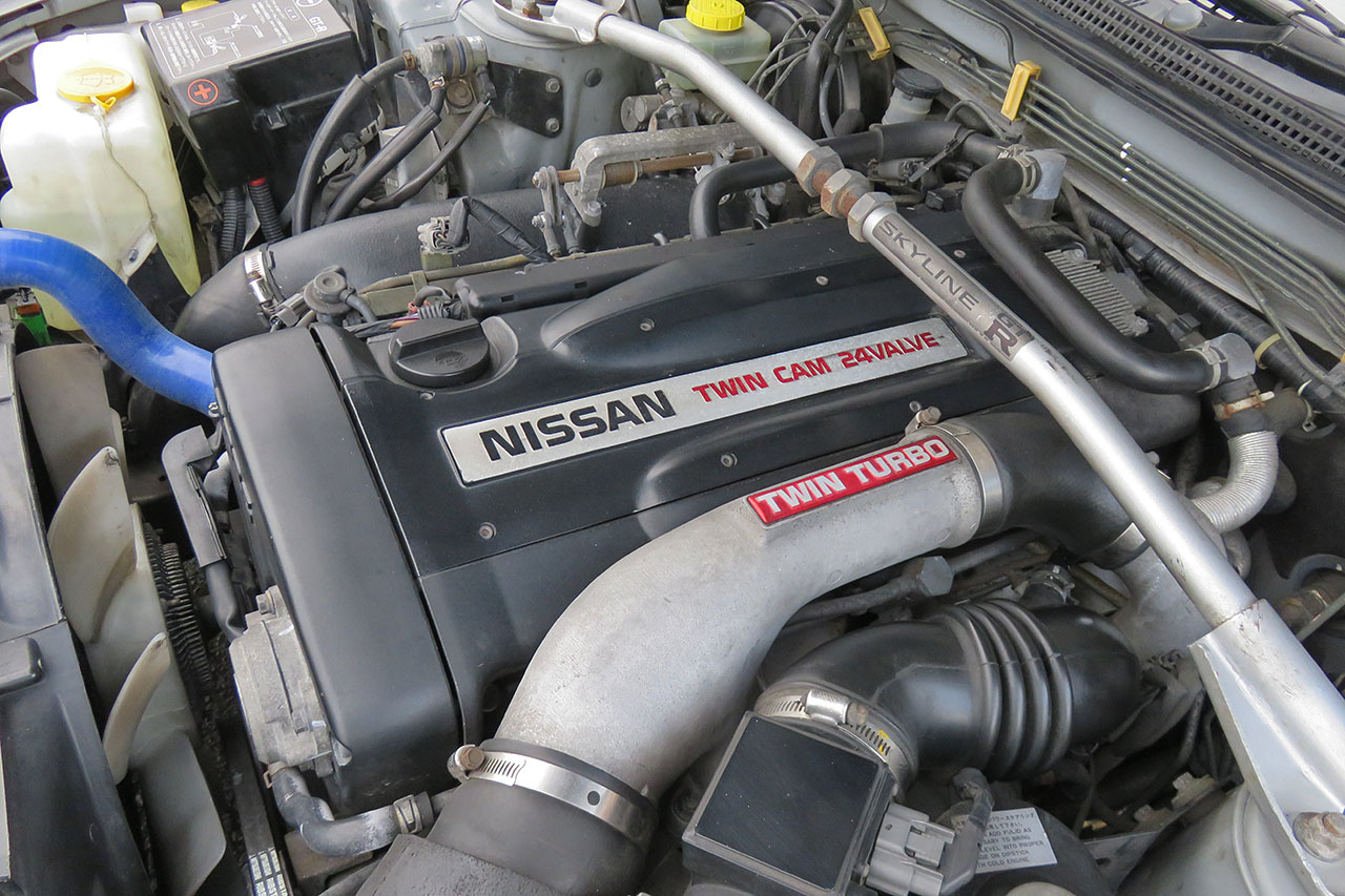 日産 スカイラインGT-R GT-R Vスペック