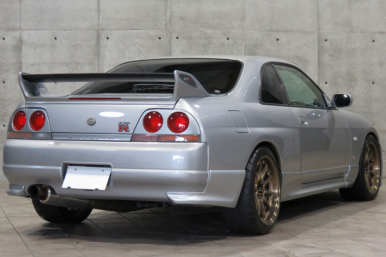 日産 スカイラインGT-R GT-R Vスペック