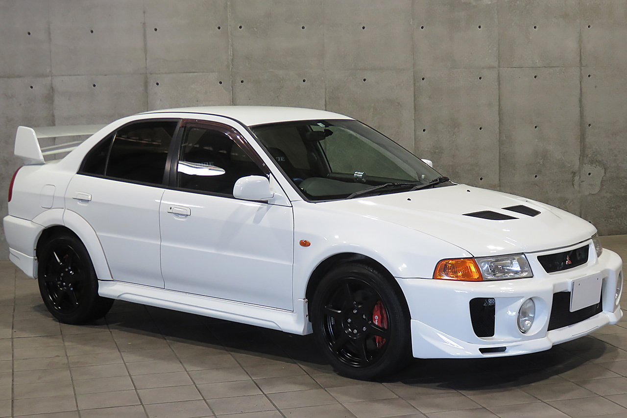 三菱 ランサーエボリューション GSR エボリューション V