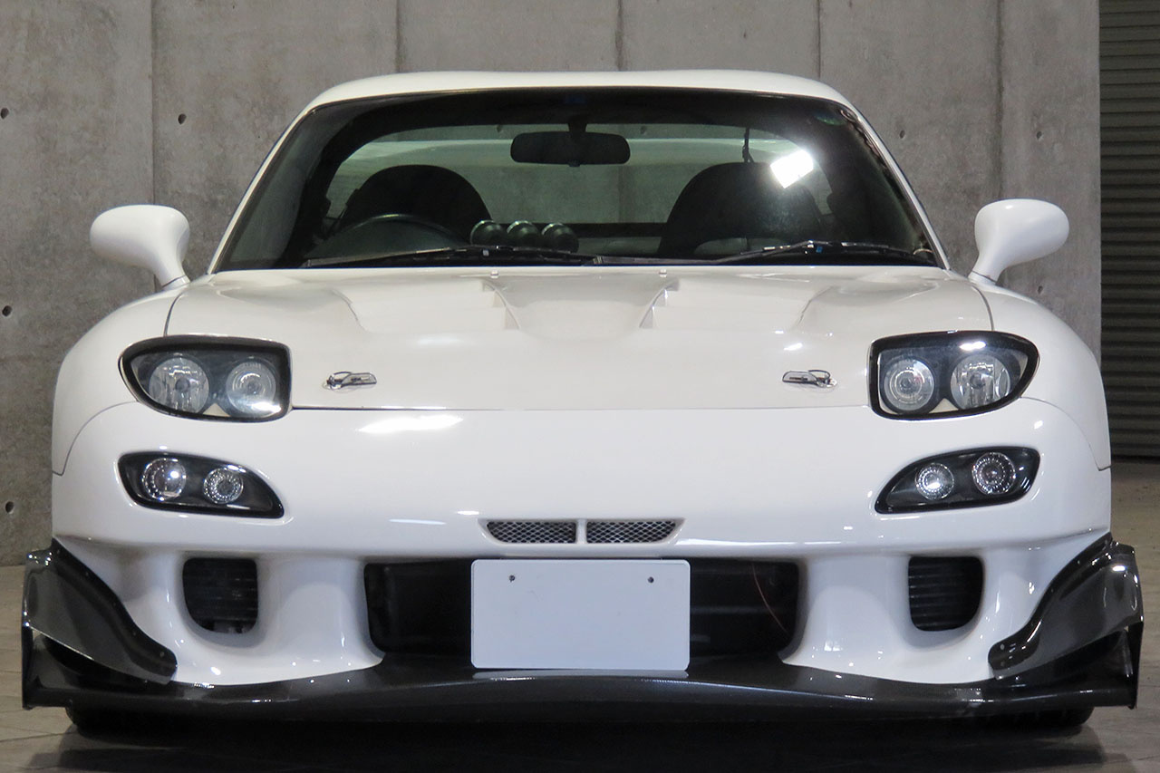マツダ アンフィニRX-7 ﾀｲﾌﾟRBﾊﾞｻｰｽﾄ