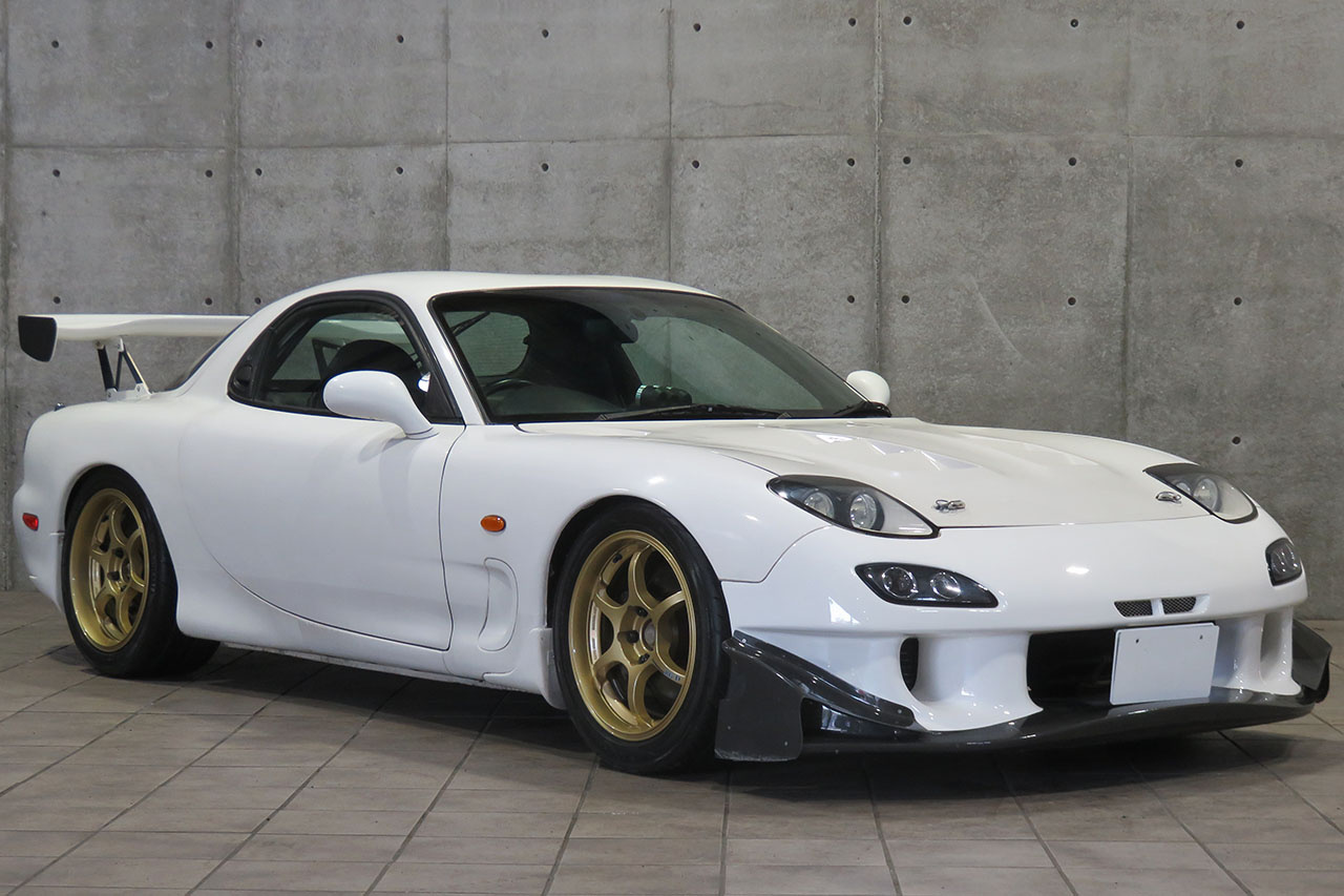 マツダ アンフィニRX-7 ﾀｲﾌﾟRBﾊﾞｻｰｽﾄ