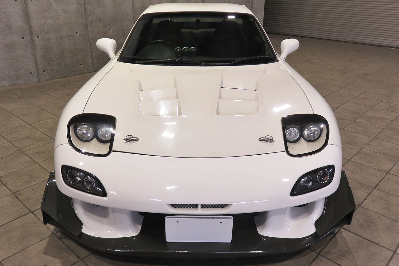 マツダ アンフィニRX-7 ﾀｲﾌﾟRBﾊﾞｻｰｽﾄ