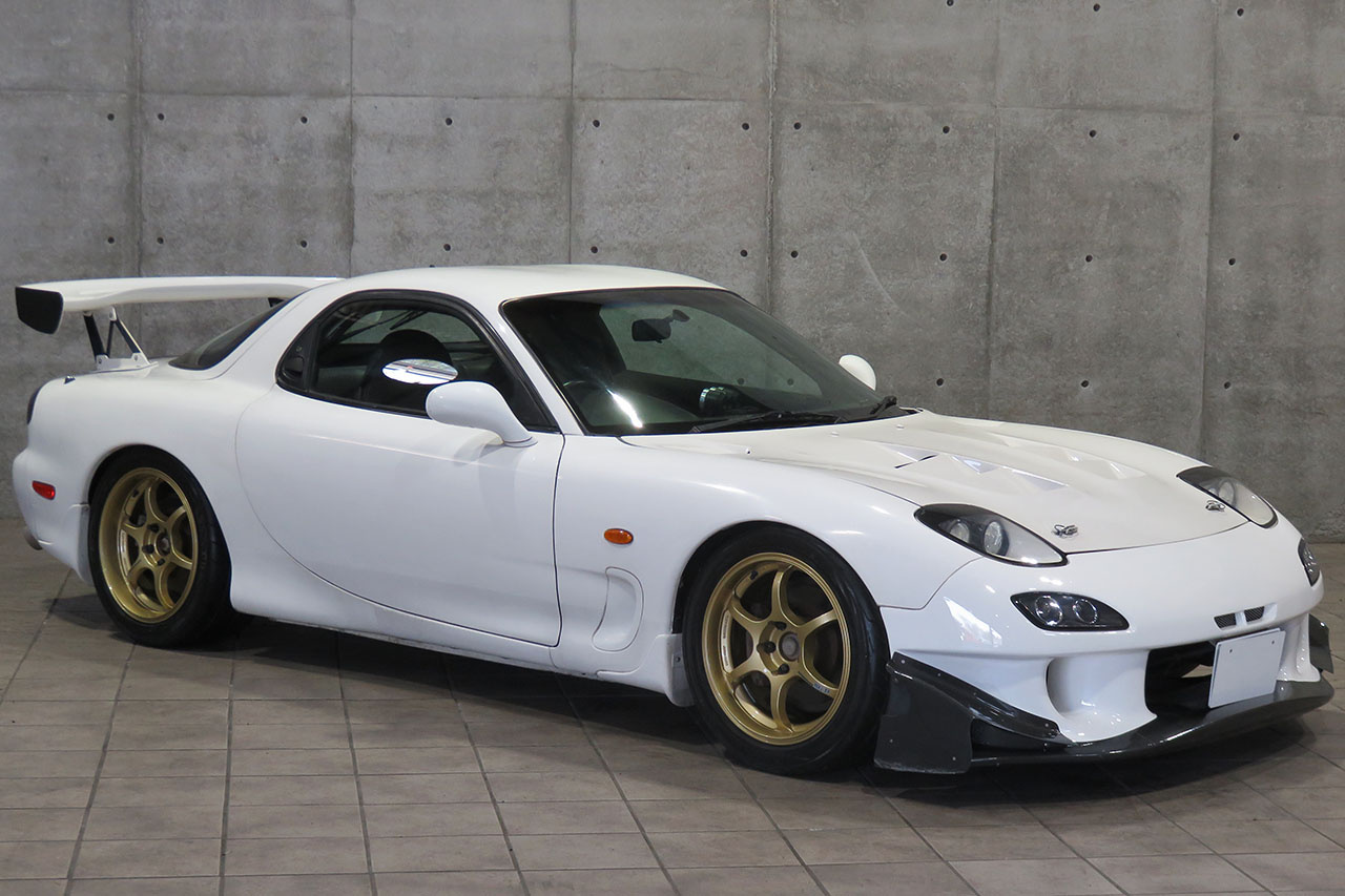 マツダ アンフィニRX-7 ﾀｲﾌﾟRBﾊﾞｻｰｽﾄ