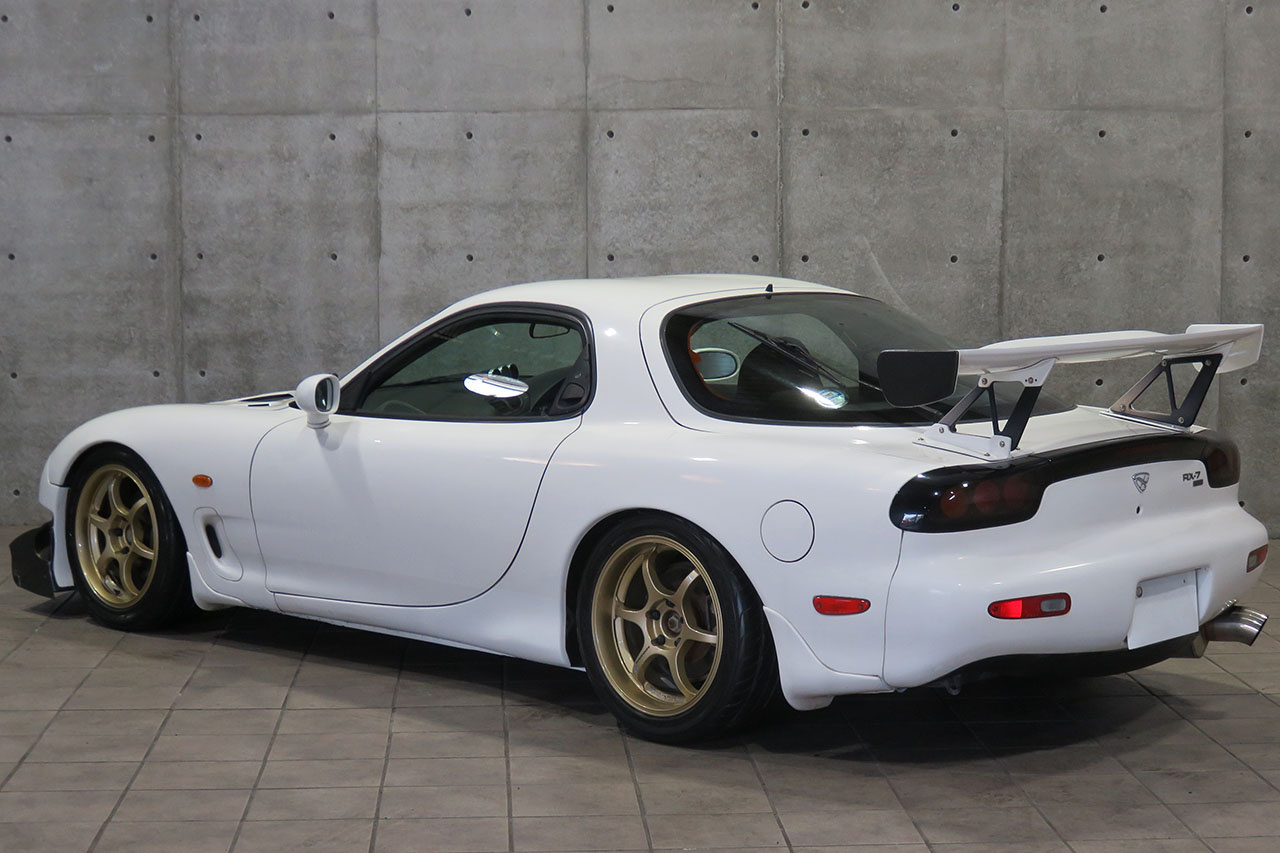 マツダ アンフィニRX-7 ﾀｲﾌﾟRBﾊﾞｻｰｽﾄ