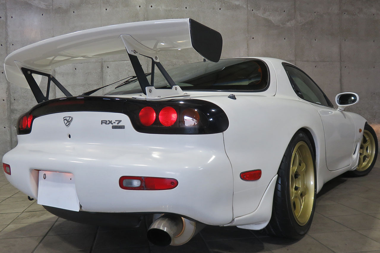 マツダ アンフィニRX-7 ﾀｲﾌﾟRBﾊﾞｻｰｽﾄ