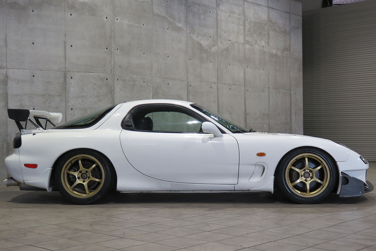 マツダ アンフィニRX-7 ﾀｲﾌﾟRBﾊﾞｻｰｽﾄ