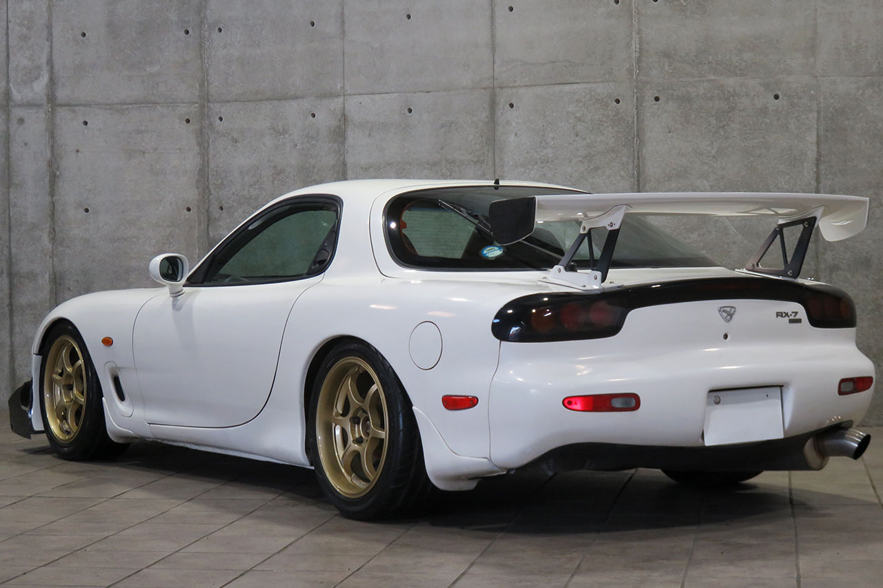 マツダ アンフィニRX-7 ﾀｲﾌﾟRBﾊﾞｻｰｽﾄ