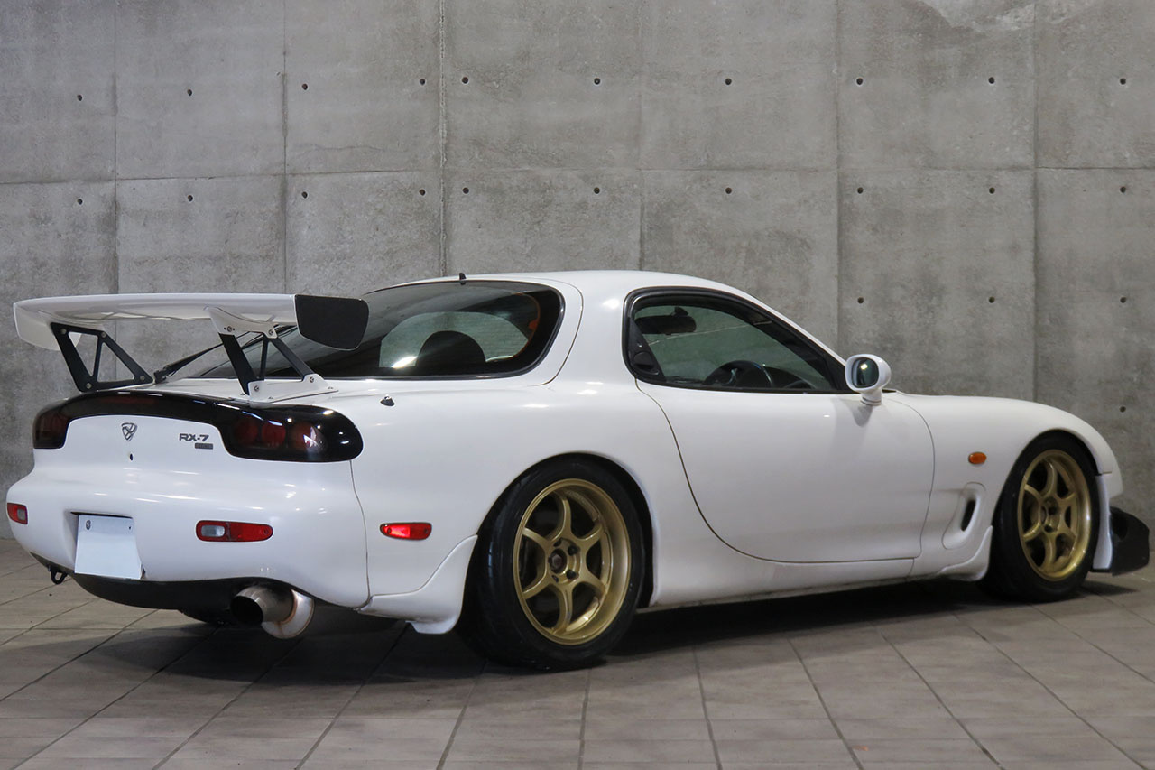 マツダ アンフィニRX-7 ﾀｲﾌﾟRBﾊﾞｻｰｽﾄ