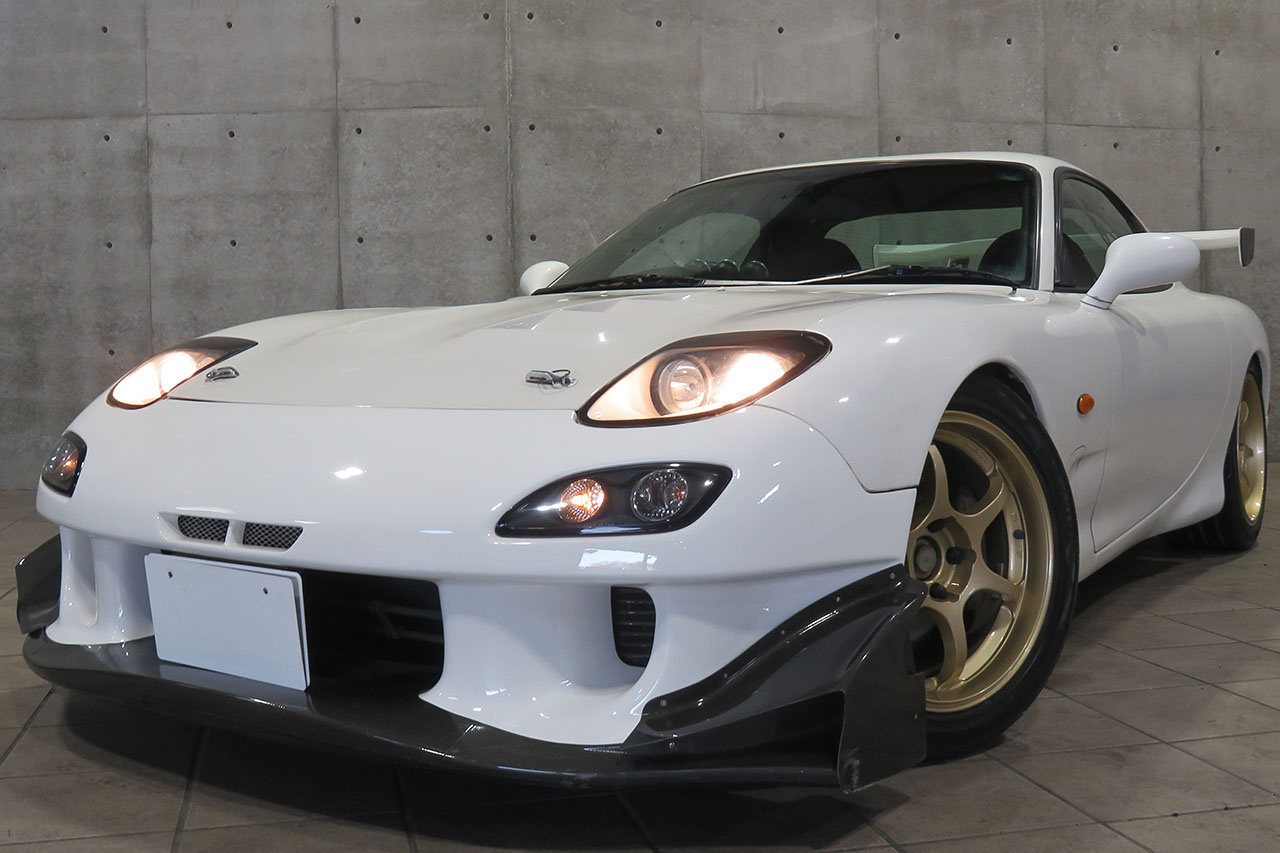 マツダ アンフィニRX-7 ﾀｲﾌﾟRBﾊﾞｻｰｽﾄ