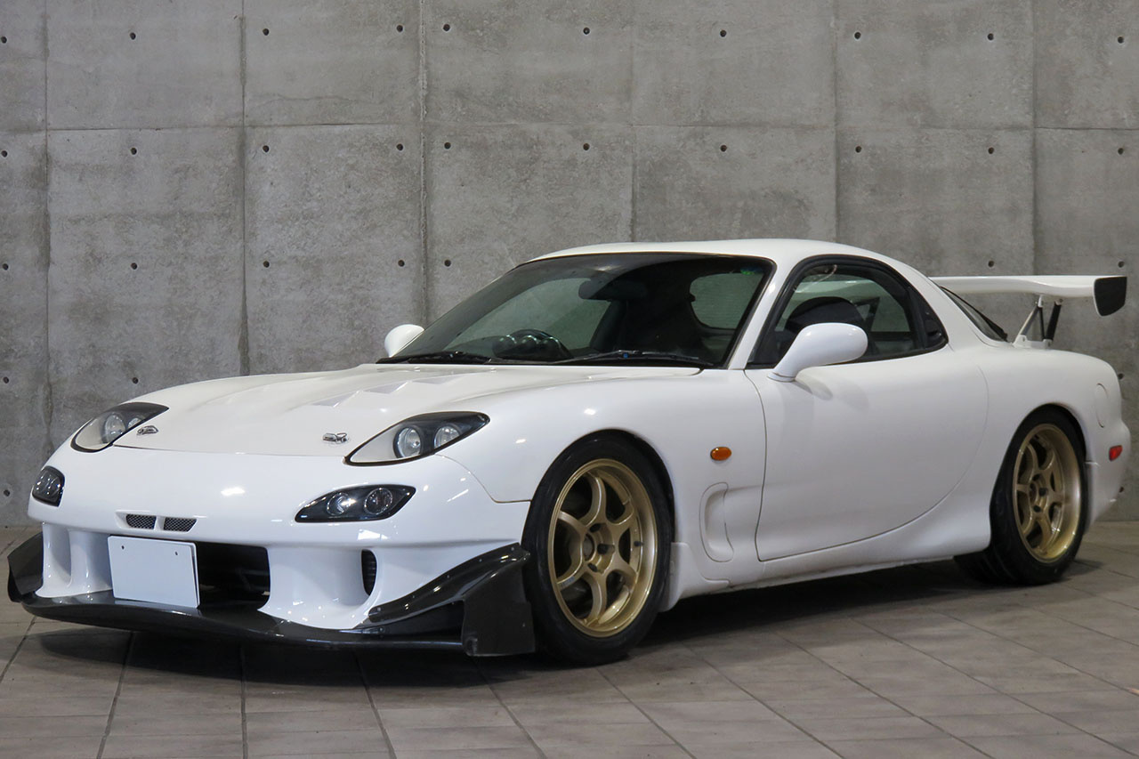 マツダ アンフィニRX-7 ﾀｲﾌﾟRBﾊﾞｻｰｽﾄ