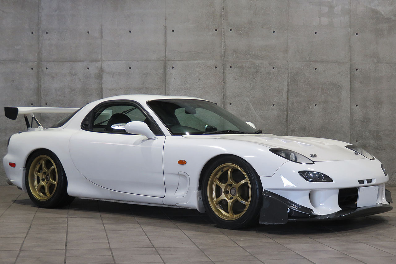 マツダ アンフィニRX-7 ﾀｲﾌﾟRBﾊﾞｻｰｽﾄ