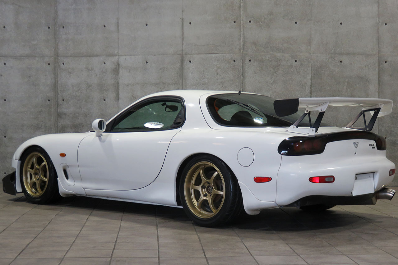マツダ アンフィニRX-7 ﾀｲﾌﾟRBﾊﾞｻｰｽﾄ