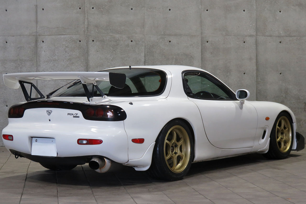 マツダ アンフィニRX-7 ﾀｲﾌﾟRBﾊﾞｻｰｽﾄ