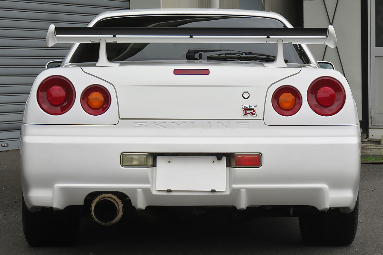 日産 スカイラインGT-R 