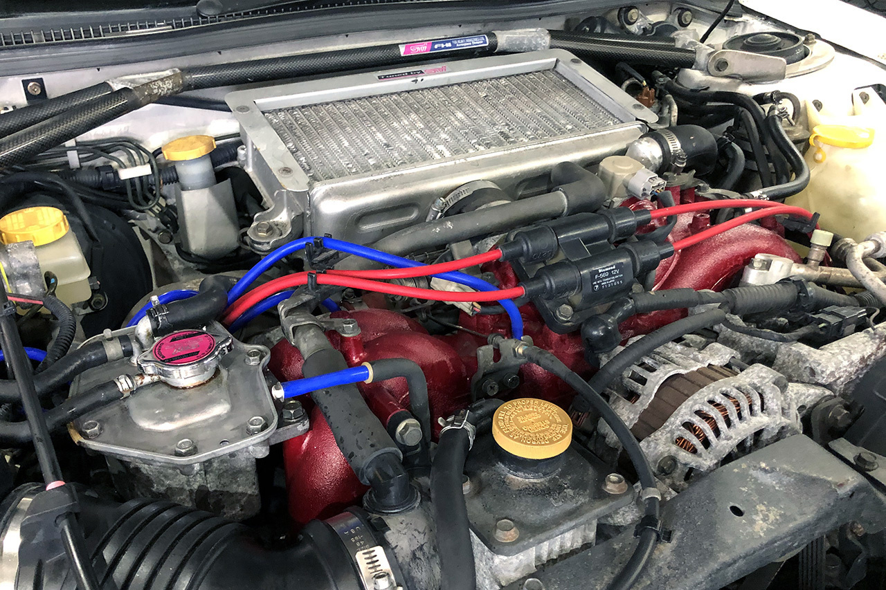 スバル インプレッサSTI WRX STi バージョン 4